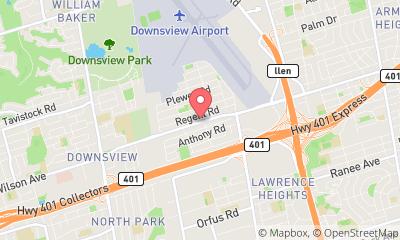 map, Maple Leaf Locksmith