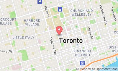 map, Locksmiths & Safemen Security Hardware Ltd.