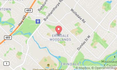 map, Home Painters Toronto