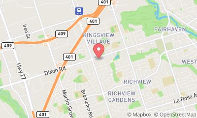 map, Master Painting & Construction