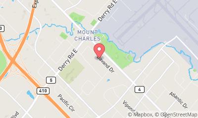 map, Arcamm Fire Protection Contracting