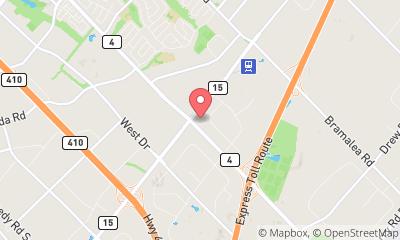 map, Celestial Fire Protection Inc