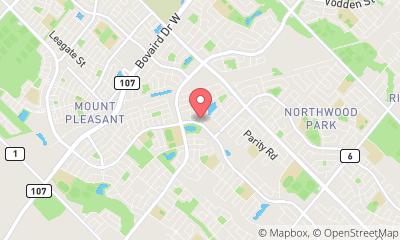 map, Brampton Electronics
