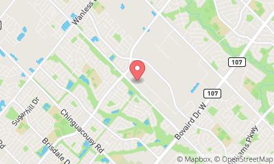 map, Decca Janitorial Services