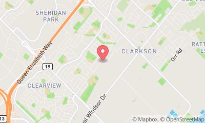 map, Decca Janitorial Services