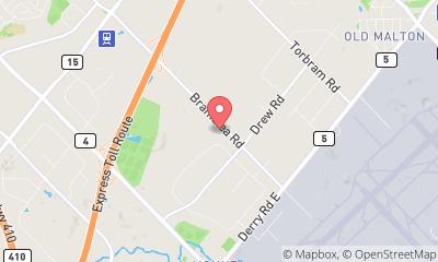 map, Janitorial Cleaning Services Toronto - Emerald Caretakers