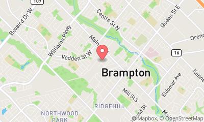 map, Court Landscaping and Snow Removal