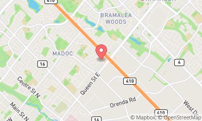 map, Absolute Snow Removal & Salting