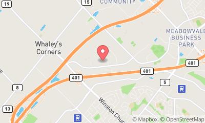 map, Weed Away Lawn Care