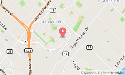 map, Dependable Lawn Care