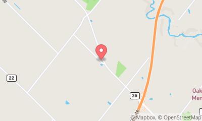 map, Green Blade Lawn Care Services