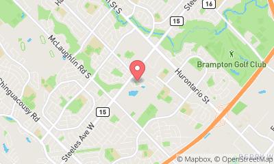 map, GreenStar Lawn Care Ltd.