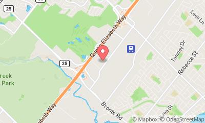 map, Ontario Duct Cleaning Of Halton