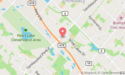 map, Nature's-Air Duct Cleaning