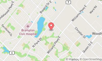 map, In2Blue Window Cleaning Company