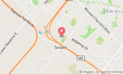 map, Cherry and Clark Roofing Company Ltd.