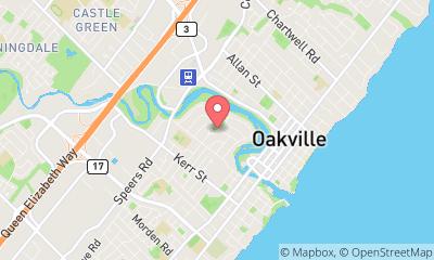 map, Burloak Movers