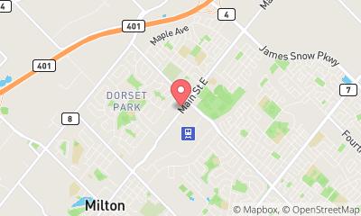 map, Scannell Moving & Storage
