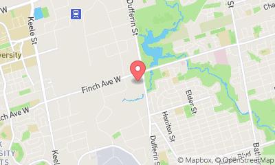 map, Toronto Pro Moving and Storage Inc