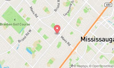 map, Evergreen Retirement Community