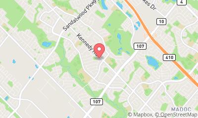 map, Woodhall Park Retirement Village (not affiliated with Woodhall Park Community Care LTC)