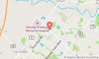 map, Revera West Oak Village Long Term Care Home