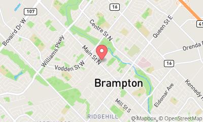 map, Rosedale Retirement Residence