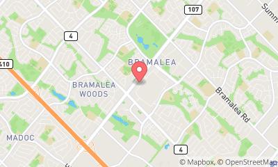 map, Bramalea Retirement Residence