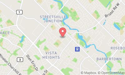 map, Credit River Retirement Residence