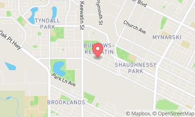 map, Endeavour Electric - Residential Electrician Winnipeg
