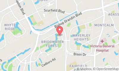 map, Hutton Electric Inc.