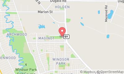 map, Electric 2000 Ltd