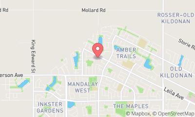 map, Melo Tech Electric- Winnipeg Electrician