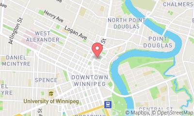 map, Trueman Electric & Lighting