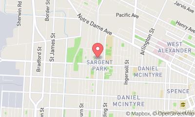 map, Camco Electric LTD