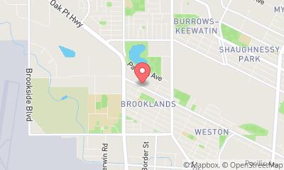 map, Mr. Rooter Plumbing of Winnipeg