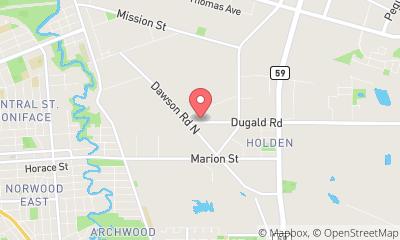 map, Lynn's HVAC Winnipeg: Plumbing Heating & Cooling
