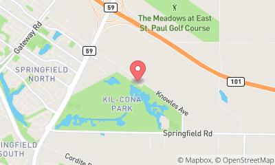 map, East Kildonan Plumbing & Heating Inc
