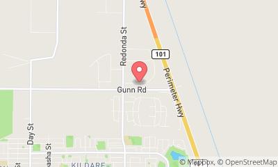 map, SS Plumbing & Heating Co. Ltd.