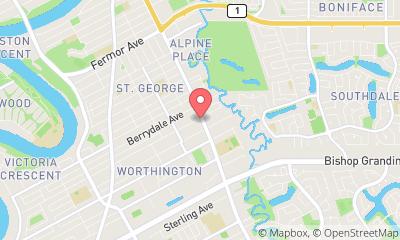 map, Rocket Rooter Inc