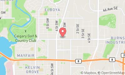 map, Real Estate Professionals - OH