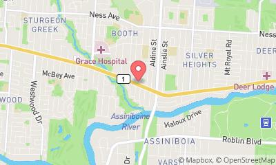 map, Reliable Heating and Air Conditioning LTD