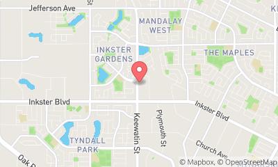 map, Green Department HVAC (Heating and Air Conditioning)