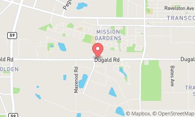 map, DSI Security Systems