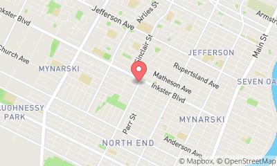 map, Fire-Tech Systems Inc