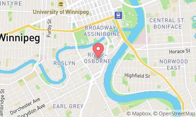 map, ADT Telus Dealer JamRock Security Winnipeg