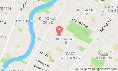 map, Don Voth Technical Services