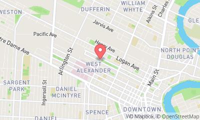 map, Nakina Electronics