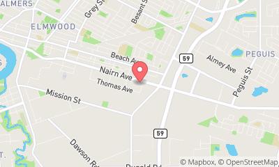 map, TecFix: iPhone, iPad, Cell Phone, Computer Services, Laptop, MacBook Repair Data Recovery Service Winnipeg Regent