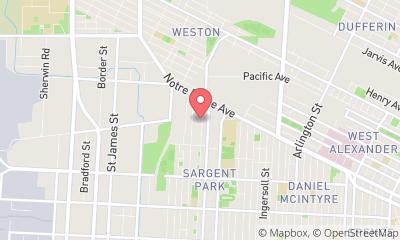 map, A-Z Electronics